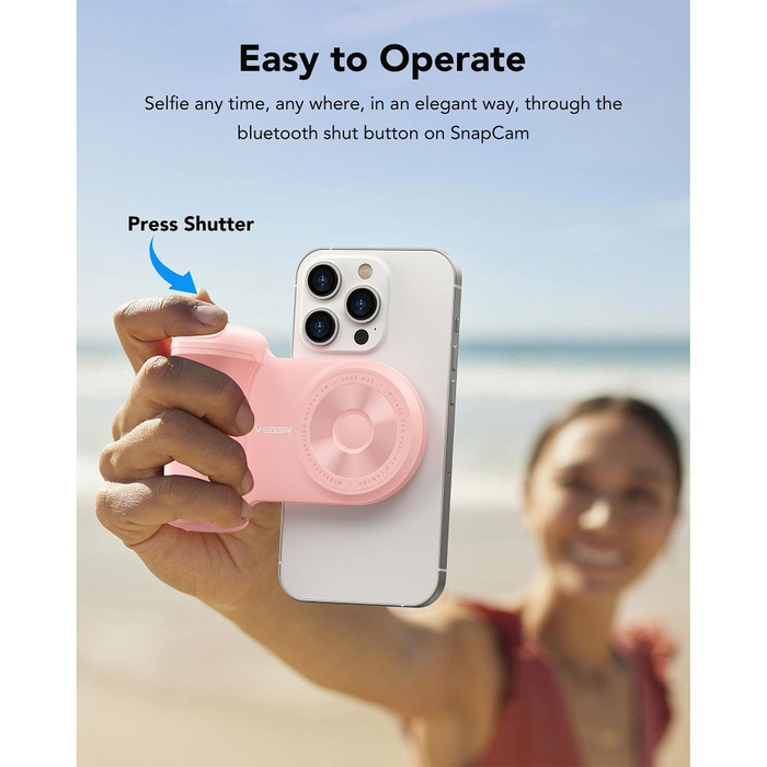 VEGER powerbank 5000 mAh kompatybilny z MagSafe PD QC3.0 20W Tourist (W0569) czarny