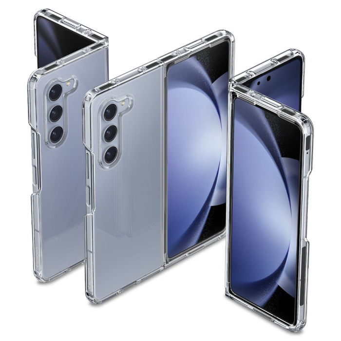 Etui Spigen Ultra Hybrid Galaxy Z Fold 5 Crystal Clear Case
