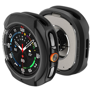 ETUI SPIGEN SAMSUNG GALAXY WATCH 8 CLASSIC 46 MM LIQUID AIR MATTE CZARNE