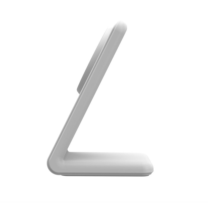 ŁADOWARKA TECH-PROTECT QI15W-A23 MAGNETIC MAGSAFE WIRELESS CHARGER WHITE