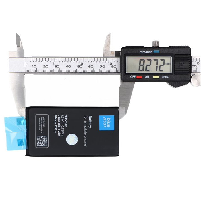 Bateria bez BMS do iPhone 12 / 12 Pro 2815 mAh Blue Star HQ