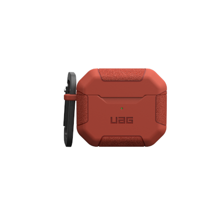 Etui UAG Scout - obudowa ochronna do Airpods3 (rust) Case