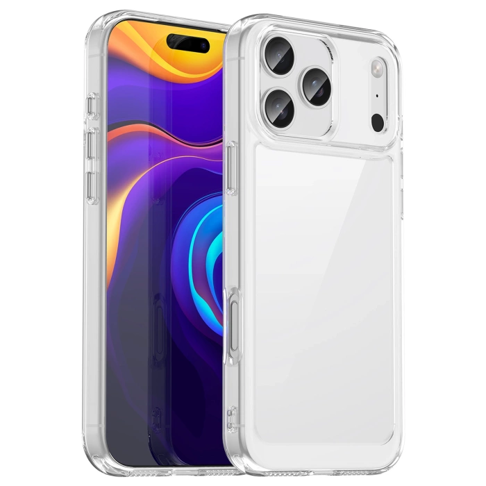 Etui Outer Space iPhone 17 Pro Max Przezroczyste