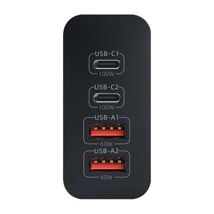 Ładowarka sieciowa BlitzWolf BW-S29 120W (czarna)