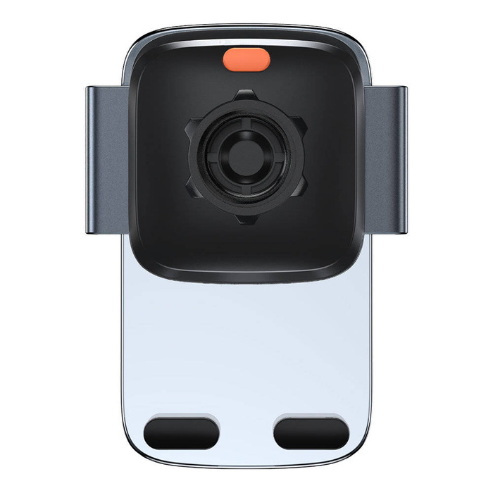 Baseus 2w1 uchwyt samochodowy na kokpit i kratkę wentylacji czarny (SUYK000001)