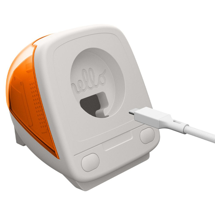 PODSTAWKA SPIGEN CLASSIC C1 APPLE WATCH STAND TANGERINE