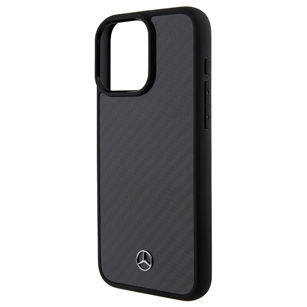 Etui Mercedes MEHCP15XRCABK iPhone 15 Pro Max 6.7" czarny/black hardcase Carbon Fiber Dynamic Case