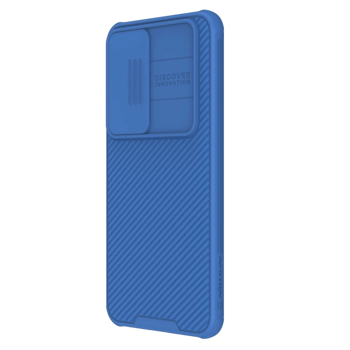 NILLKIN CAMSHIELD PRO SAMSUNG S24+ BLUE / NIEBIESKI