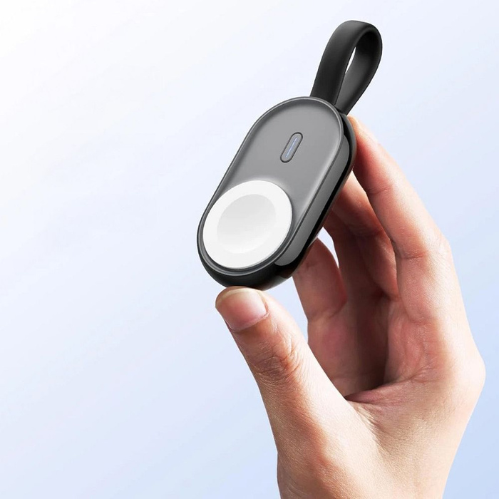 VEGER powerbank 1200 mAh do zegarka kompatybilny z Apple Watch Pomme (W0102) czarny