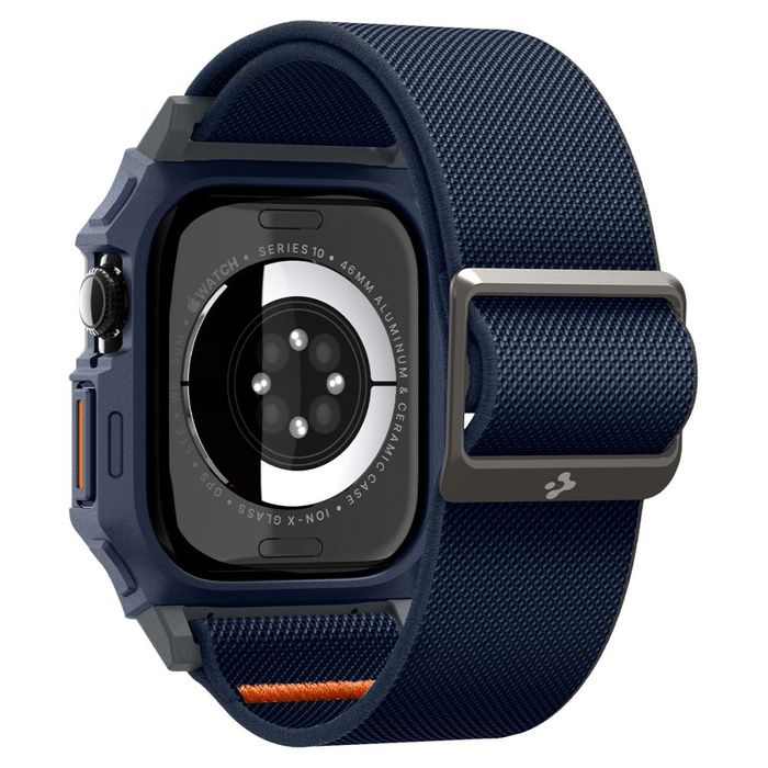 PASEK SPIGEN LITE FIT ”PRO” APPLE WATCH 10 (46 MM) NAVY BLUE