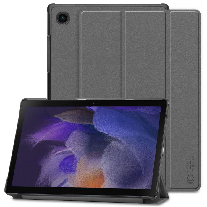Etui TECH-PROTECT Samsung Galaxy Tab A8 10.5 SmartCase X200 X205 Szary Case