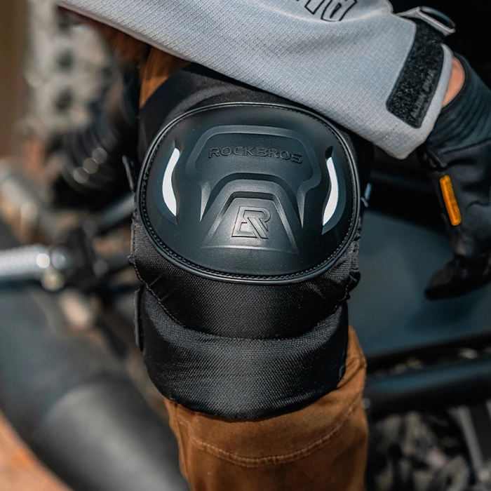 Ochraniacze na kolana Rockbros 19230003001 - czarne