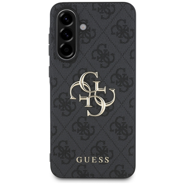 Etui Guess Big 4G Logo Classic Logo do   Samsung Galaxy A56 czarny