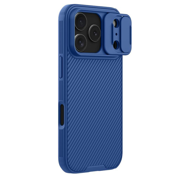 NILLKIN CAMSHIELD PRO IPHONE 17 PRO BLUE / NIEBIESKI