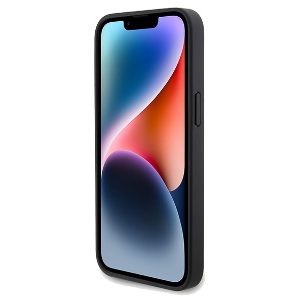 Etui Ferrari FEHMP15XPTER iPhone 15 Pro Max 6.7" czerwony/red hardcase Carbon Metal Logo MagSafe Case