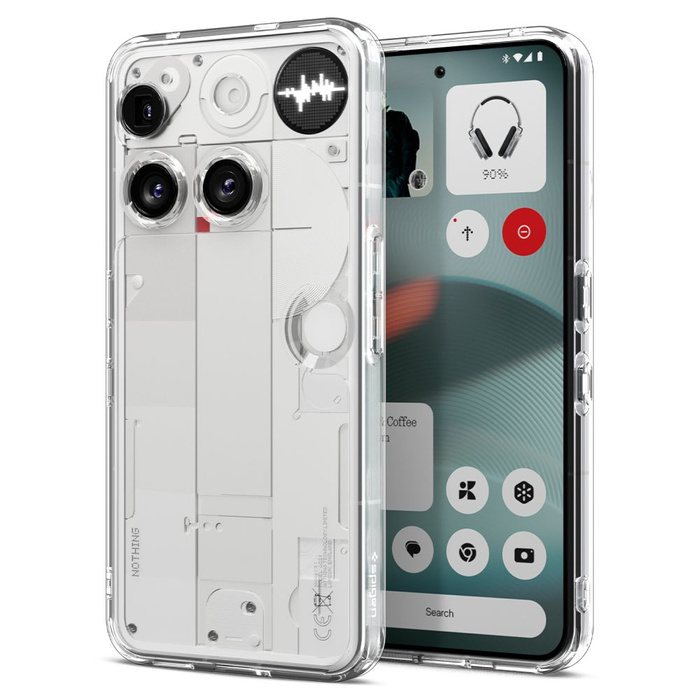ETUI SPIGEN NOTHING PHONE 3 ULTRA HYBRID CRYSTAL PRZEZROCZYSTE