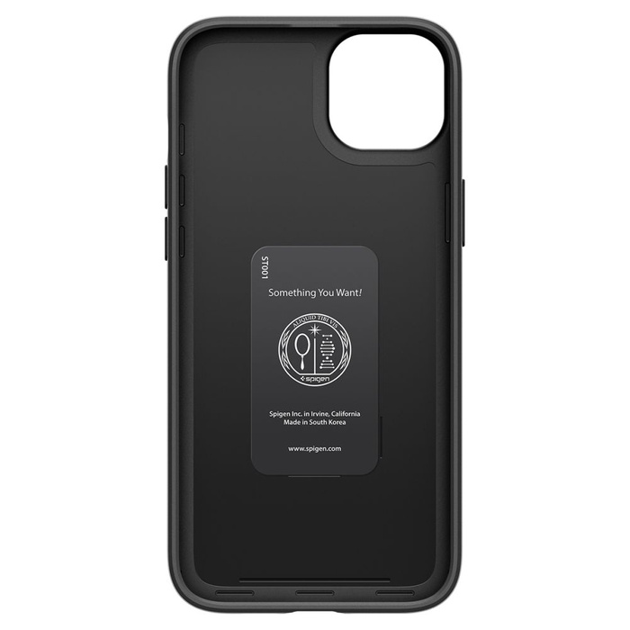 Etui Spigen Thin Fit iPhone 15 Black Case