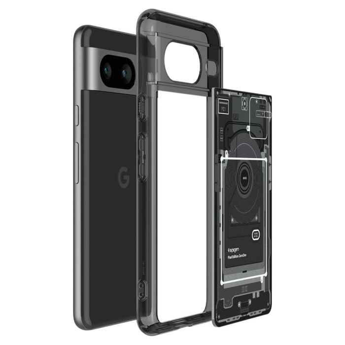 Etui Spigen Ultra Hybrid Google Pixel 8 Zero One Case