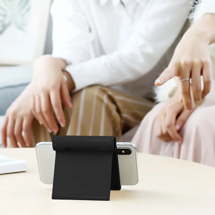 Podstawka na telefon UGREEN LP106 (czarna) 50747B