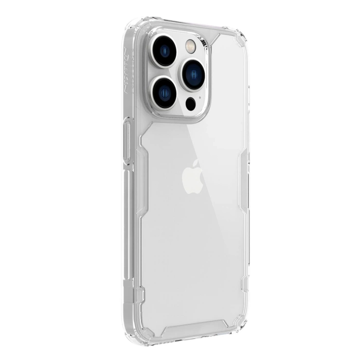 Etui Nillkin Nature TPU Pro do Apple iPhone 14 Pro (białe)