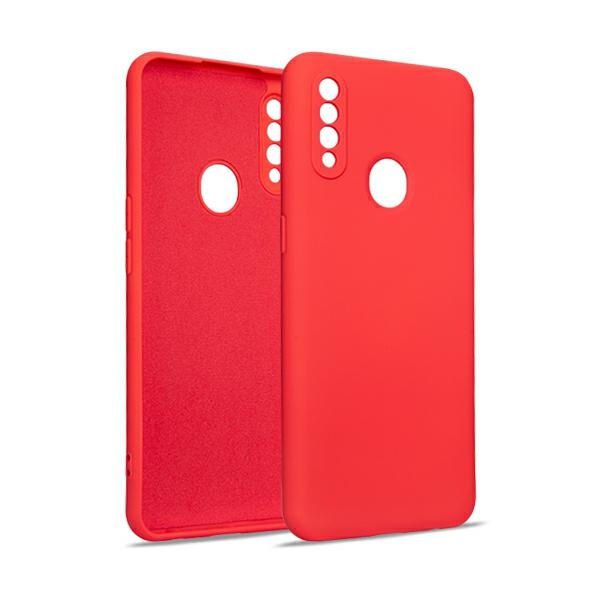 Beline Etui Silicone Oppo A31czerwony/red