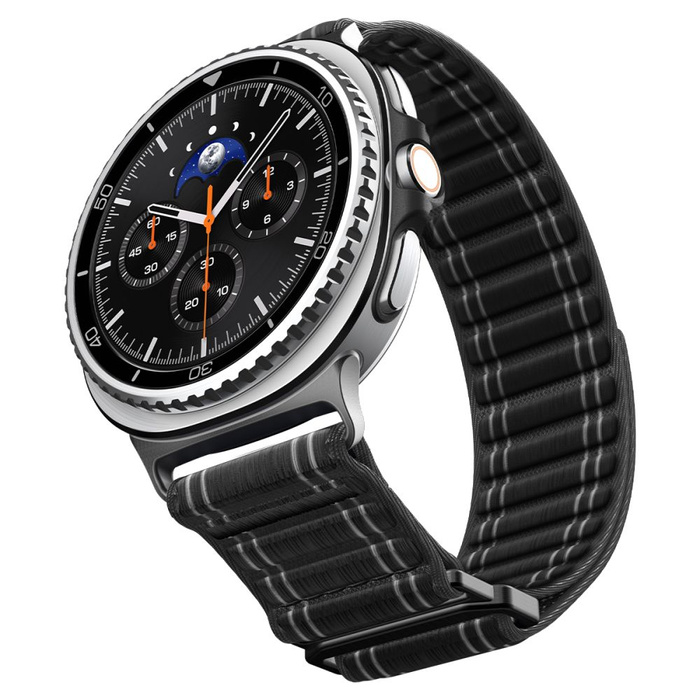 PASEK SPIGEN WBF1 BAND SAMSUNG GALAXY WATCH 8 / CLASSIC (40 / 44 / 46 MM) BLACK