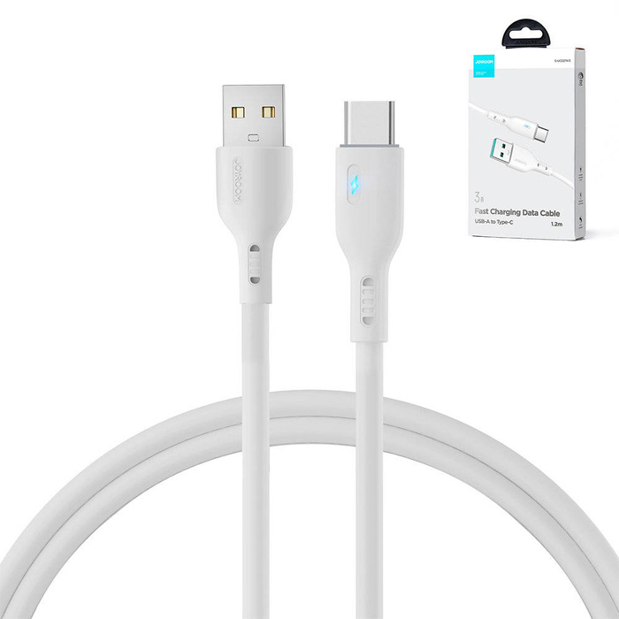 Kabel USB - USB C 3A 1,2m Joyroom S-UC027A13 - biały
