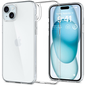 Etui Spigen Airskin Hybrid iPhone 15 Crystal Clear Case