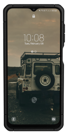 Etui UAG Scout - obudowa ochronna do Samsung Galaxy A23 5G (black) Case