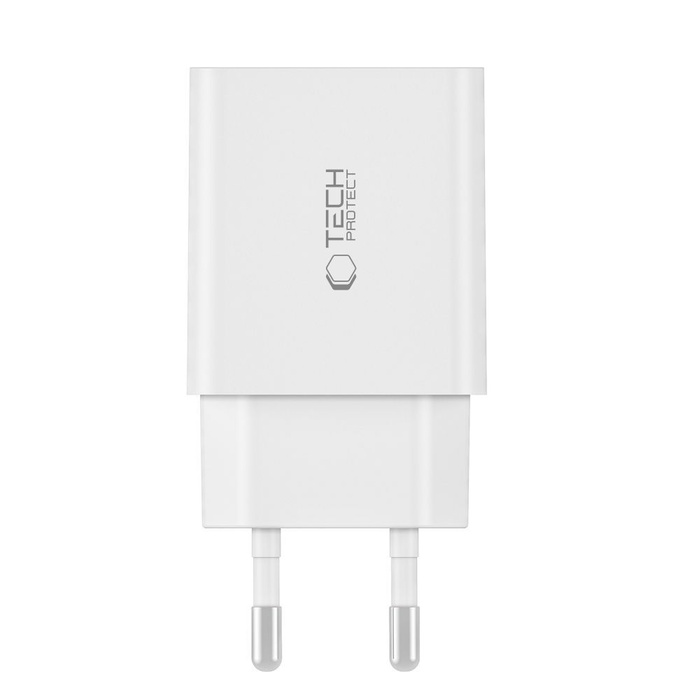 ŁADOWARKA TECH-PROTECT C35W 2-PORT NETWORK CHARGER PD35W WHITE