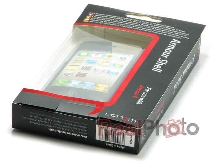 Etui Pokrowiec VENOM Armour Apple iPhone 4 4S Futeral