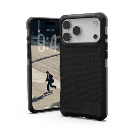 UAG Metropolis LT MagSafe - etui do iPhone 17 Pro Max kompatybilne z MagSafe (kevlar black)