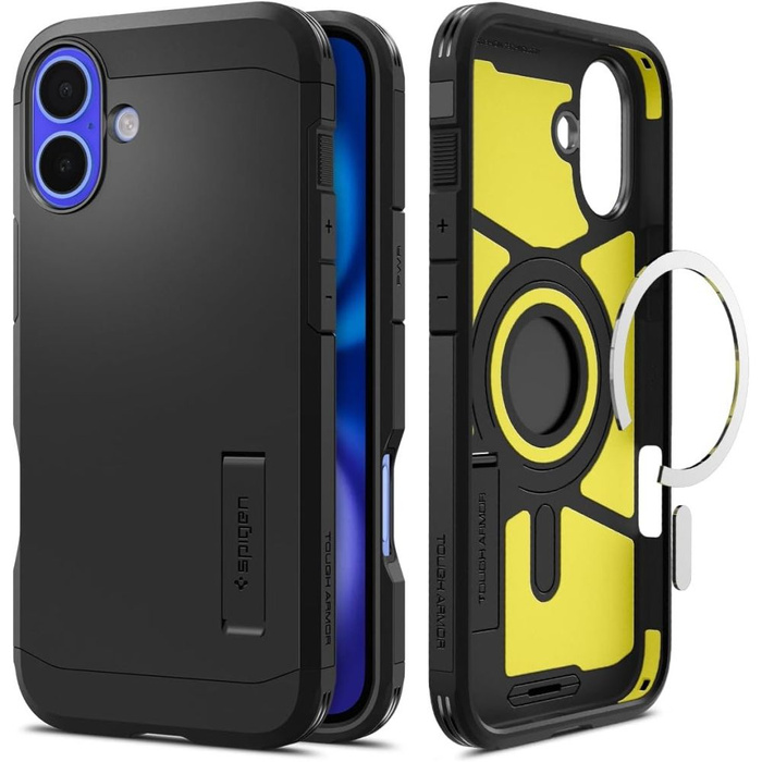 Etui SPIGEN TOUGH ARMOR MAG MAGSAFE IPHONE 16 PLUS BLACK