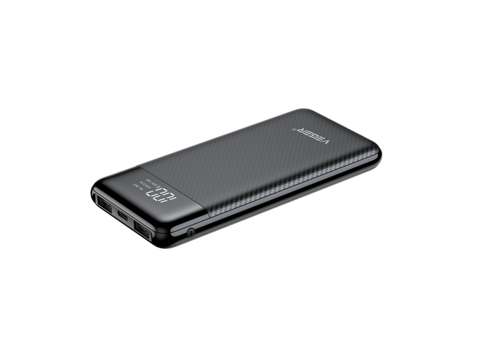 VEGER powerbank 10000 mAh L11 (W1087) czarny