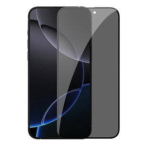 Nillkin Tempered Glass 0.25mm Guardian 2.5D for Apple iPhone 16 Pro Black (with applicator)