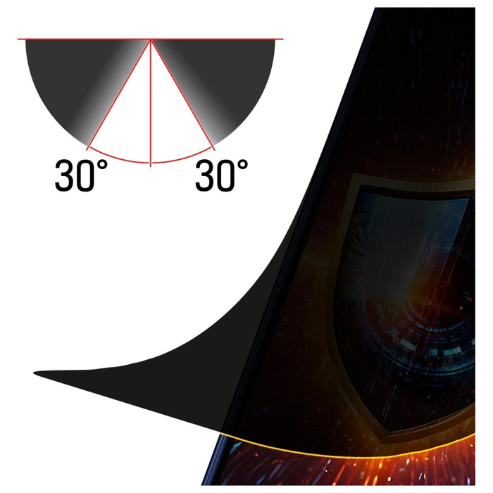 Folia prywatyzująca 3MK Samsung Galaxy Z Fold 7 Silky Matt Privacy