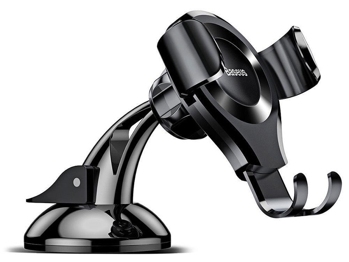 Uchwyt Na Kokpit BASEUS Osculum Gravity CAR Czarny