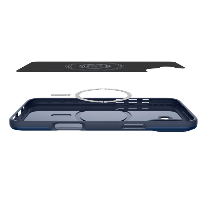 ETUI SPIGEN THIN FIT MAG MAGSAFE IPHONE 16 NAVY BLUE