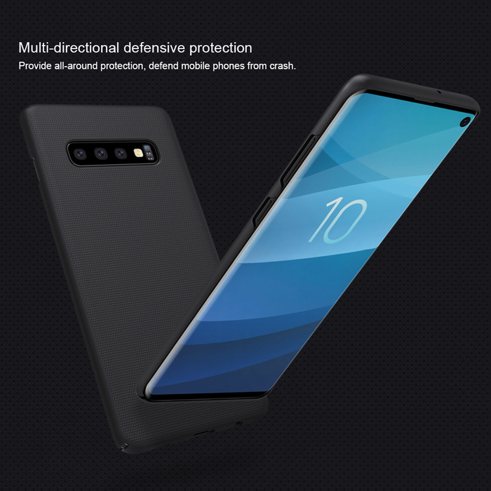 NILLKIN SUPER SHIELD SAMSUNG S10 BLACK 