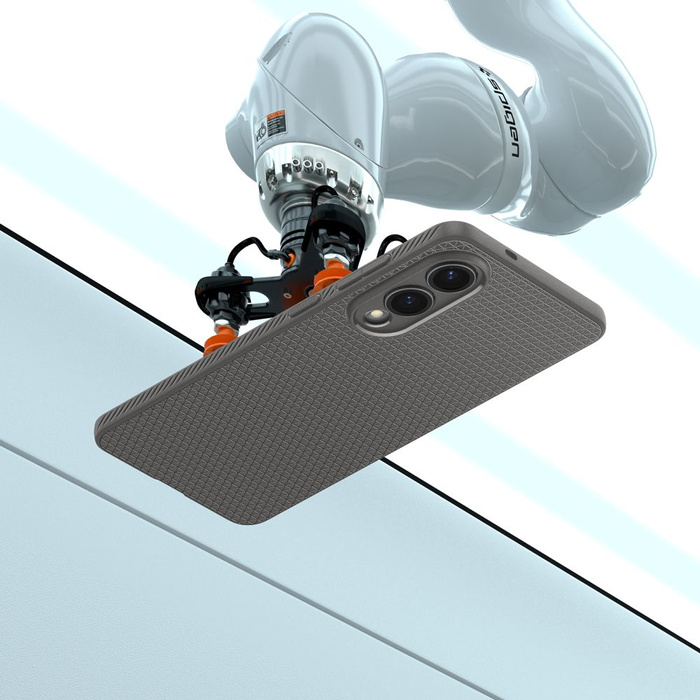 ETUI SPIGEN SAMSUNG GALAXY S25 EDGE LIQUID AIR MARBLE GREY