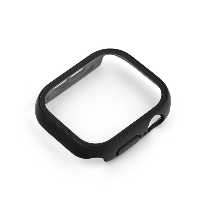 Futerał ochronny ze szkłem Bestsuit Flexible do Apple Watch 10 46mm - czarny