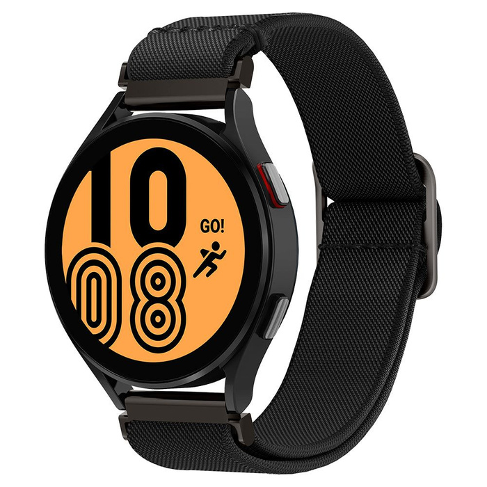 Pasek Spigen Fit Lite Samsung Galaxy Watch 4 40 / 42 / 44 / 46 mm Black 
