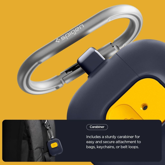 ETUI SPIGEN AIRPODS PRO 3 NANO POP APPLE BLUEBERRY NAVY