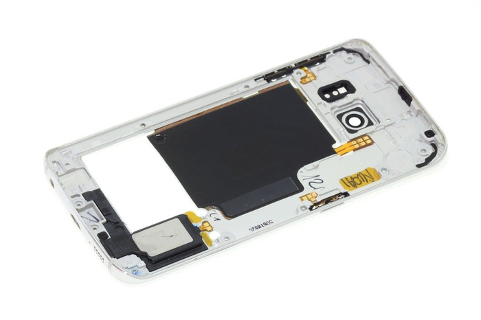 Obudowa Korpus Ramka SAMSUNG Galaxy S6 Edge White Pearl Grade B