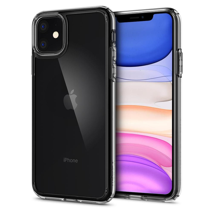 Etui Spigen iPhone 11 Ultra Hybrid Przezroczyste Clear Case Apple 