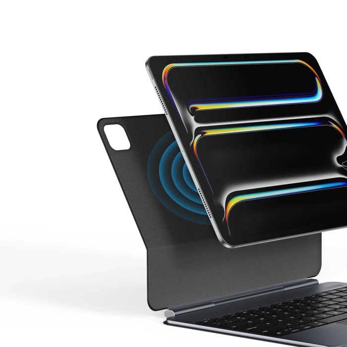 Etui z klawiaturą Dux Ducis (MK series) na iPad Pro 13" (2024) - czarne