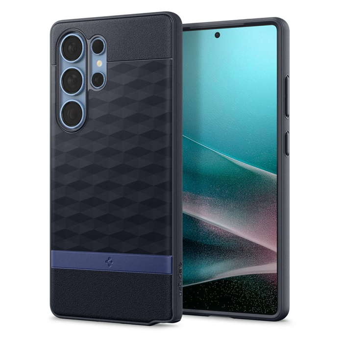 ETUI SPIGEN PARALLAX MAG MAGSAFE SAMSUNG GALAXY S25 ULTRA NAVY VIOLET