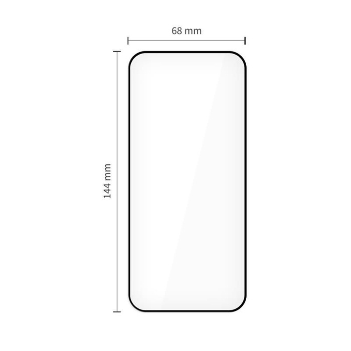 SZKŁO HARTOWANE TECH-PROTECT IPHONE 14 PRO QUICK SET+ 2-PACK CZARNE