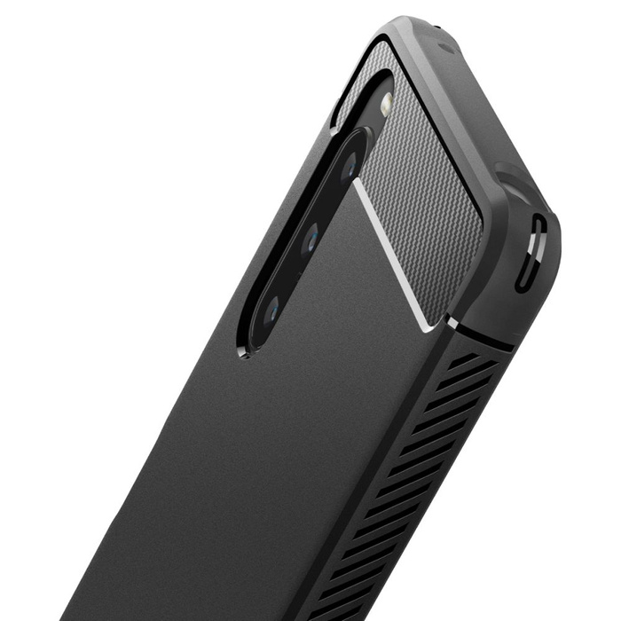 Etui Spigen Rugged Armor Sony Xperia 10 V Matte Black Case