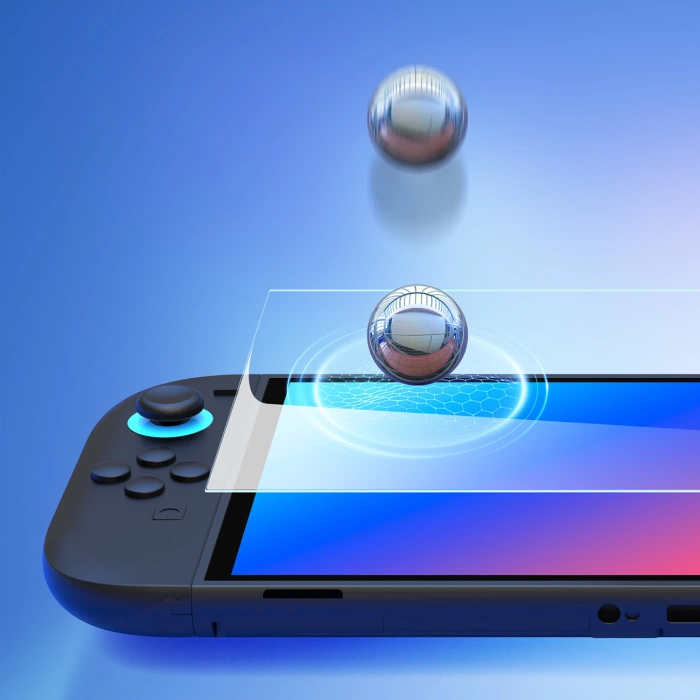 Szkło hartowane Dux Ducis HD Nintendo Switch 2 z ramką instalacyjną